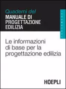 Copertina libro <b>Le informazioni di base per la progettazione edilizia</b>
