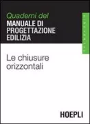Copertina libro <b>Le chiusure orizzontali</b>