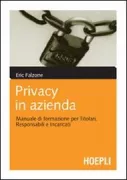 Copertina libro <b>Privacy in azienda</b>