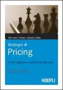 Copertina libro <b>Strategie di pricing</b>