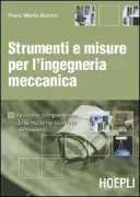 Copertina libro <b>Strumenti e misure per l'ingegneria meccanica</b>