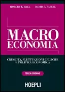 Copertina libro <b>Macroeconomia</b>