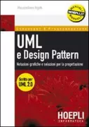 Copertina libro <b>UML e design pattern</b>