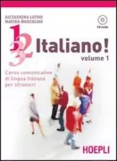 Copertina libro <b>1, 2, 3 ... italiano!</b>