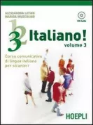 Copertina libro <b>1, 2, 3 ... italiano!</b>