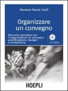 Copertina libro <b>Organizzare un convegno</b>