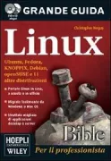 Copertina libro <b>Linux</b>