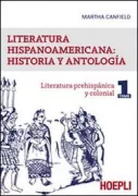 Copertina libro <b>Tomo 1: Literatura prehispánica y colonial</b>