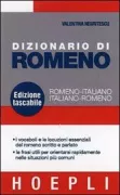 Copertina libro <b>Dizionario di romeno</b>