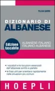 Copertina libro <b>Dizionario di albanese</b>