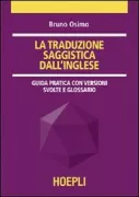 Copertina libro <b>La traduzione saggistica dall'inglese</b>