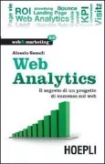 Copertina libro <b>Web analytics</b>