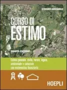 Copertina libro <b>Corso di estimo</b>