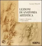 Copertina libro <b>Lezioni di anatomia artistica</b>