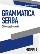 Copertina libro <b>Grammatica serba</b>