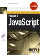 Copertina libro <b>Manuale di Javascript</b>