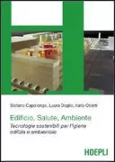 Copertina libro <b>Edificio, salute, ambiente</b>