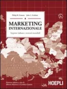 Copertina libro <b>Marketing internazionale<br></b>(titolo originale o altro titolo: <i>International marketing</i>)
