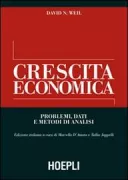 Copertina libro <b>Crescita economica<br></b>(titolo originale o altro titolo: <i>Economic growth</i>)