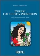 Copertina libro <b>English for tourism promotion</b>