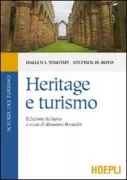 Copertina libro <b>Heritage e turismo<br></b>(titolo originale o altro titolo: <i>Heritage tourism</i>)