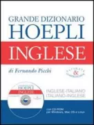 Copertina libro <b>Grande dizionario Hoepli inglese</b>