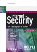 Copertina libro <b>Internet security</b>