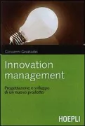 Copertina libro <b>Innovation management</b>