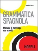Copertina libro <b>Grammatica spagnola</b>