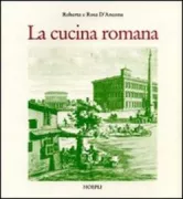 Copertina libro <b>La cucina romana</b>