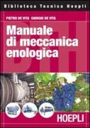 Copertina libro <b>Manuale di meccanica enologica</b>