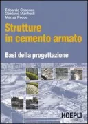 Copertina libro <b>Strutture in cemento armato</b>