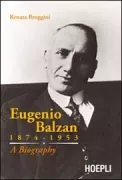 Copertina libro <b>Eugenio Balzan</b>