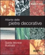 Copertina libro <b>Atlante delle pietre decorative<br></b>(titolo originale o altro titolo: <i>The sourcebook of decorative stone</i>)