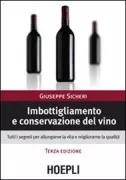Copertina libro <b>Imbottigliamento e conservazione del vino</b>