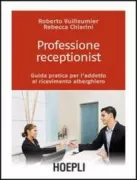Copertina libro <b>Professione receptionist</b>