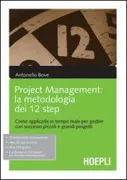 Copertina libro <b>Project management</b>