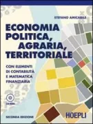 Copertina libro <b>Economia politica, agraria, territoriale</b>