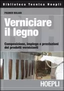 Copertina libro <b>Verniciare il legno</b>