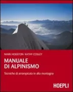 Copertina libro <b>Manuale di alpinismo<br></b>(titolo originale o altro titolo: <i>Alpine Climbing</i>)