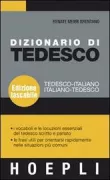 Copertina libro <b>Dizionario di tedesco</b>