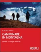Copertina libro <b>Camminare in montagna</b>