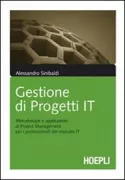 Copertina libro <b>Gestione di progetti IT</b>