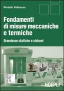 Copertina libro <b>Fondamenti di misure meccaniche e termiche</b>