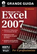 Copertina libro <b>Excel 2007</b>