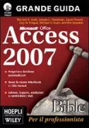 Copertina libro <b>Access 2007</b>
