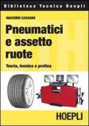 Copertina libro <b>Pneumatici e assetto ruote</b>