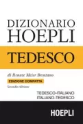 Copertina libro <b>Dizionario tedesco-italiano</b>