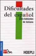 Copertina libro <b>Dificultades del espanol</b>