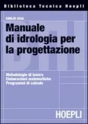 Copertina libro <b>Manuale di idrologia per la progettazione</b>